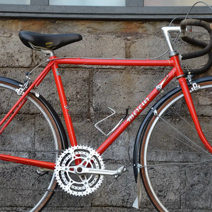 Vélo de course Vintage Mercier rouge - Taille S/M
