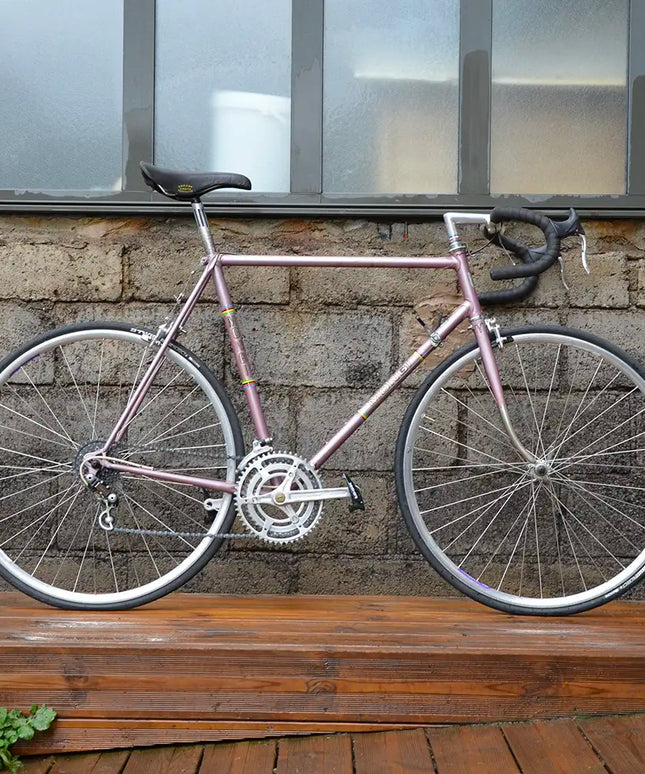 Vélo de course vintage Mongi Rose - Taille XL