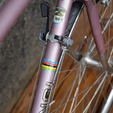 Vélo de course vintage Mongi Rose - Taille XL