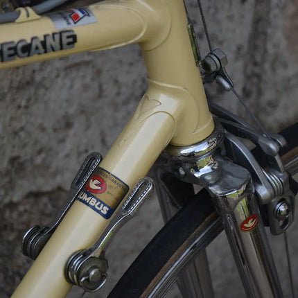 Vélo de course Vintage Motobecane beige - Taille S