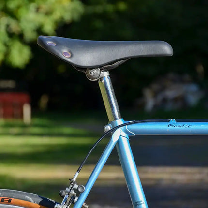 Vélo de course vintage Peugeot bleu - Taille M