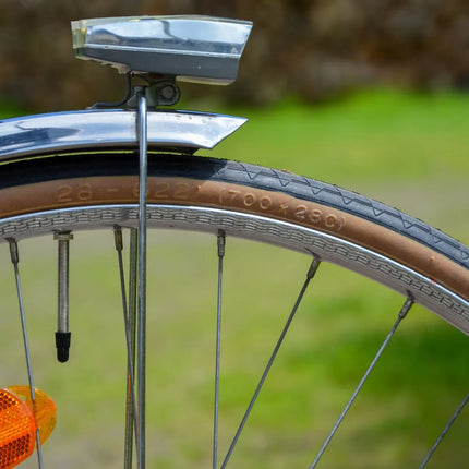 Velo Vintage Demi-course Peugeot blanc - Taille L