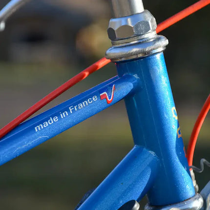 Vélo Vintage Peugeot mixte Bleu - Taille S/M