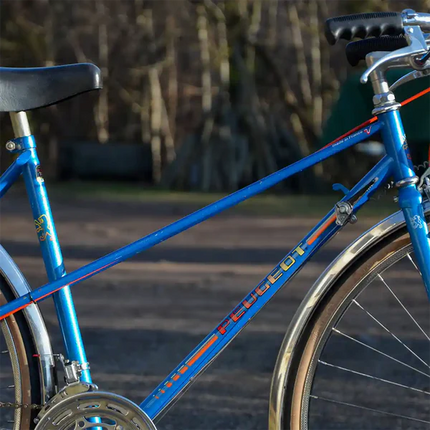 Vélo Vintage Peugeot mixte Bleu - Taille S/M