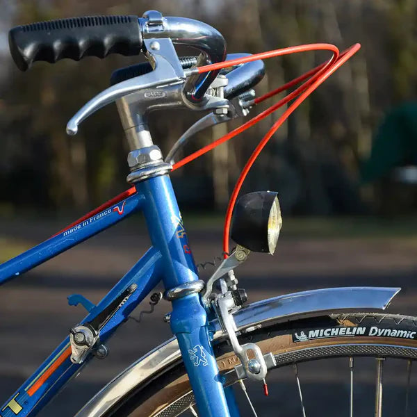 Tringle garde boue avant chromée Peugeot 103 - SARL Difag Tringle garde boue avant chromée Peugeot 103 - SARL Difag