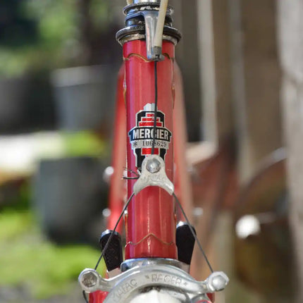 Vélo de course Vintage Mercier rose- Taille L