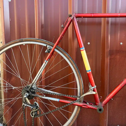 Vélo randonneuse vintage Rouge - Taille L/XL