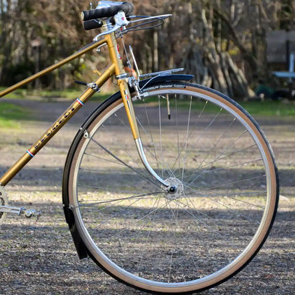 Vélo Vintage Peugeot mixte doré - Taille S/M