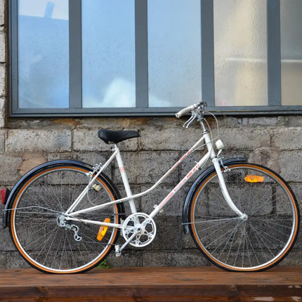 Vélo Vintage Motobecane blanc - Taille S