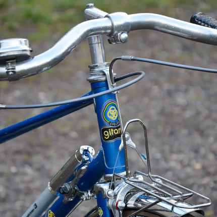 Vélo vintage mixte Gitane bleu - Taille XS/S