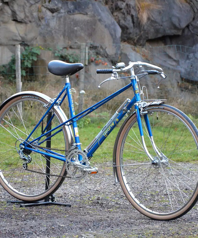 Vélo vintage mixte Gitane bleu - Taille XS/S