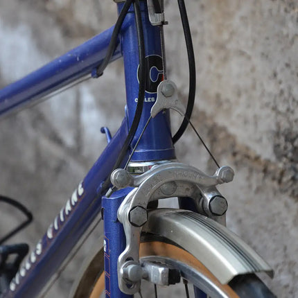 Velo de course vintage femme Gitane bleu - Taille XS/S