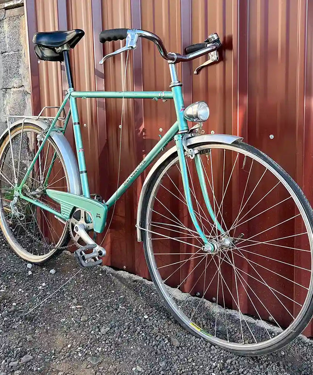 Vélo de ville vintage Motobecane vert - Taille M/L