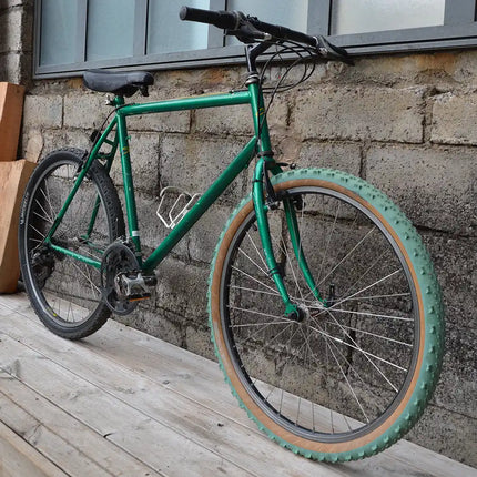 VTT vintage vert - Taille L/XL