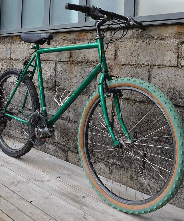 VTT vintage vert - Taille L/XL