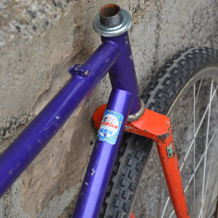 VTT vintage MBK violet - Taille L/XL