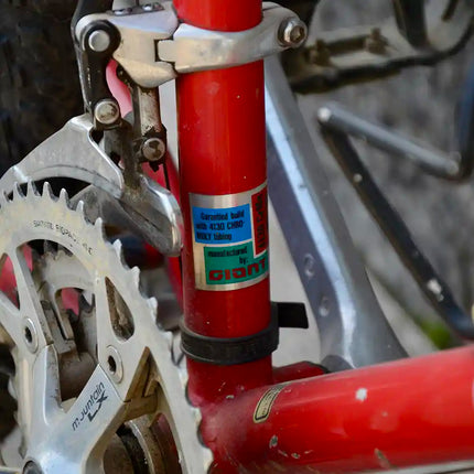 VTT vintage GIANT rouge - Taille S/M