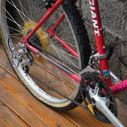 VTT vintage Giant Mulitcol - Taille S/M