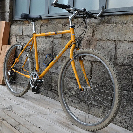VTT vintage Decathlon Jaune - Taille L/XL