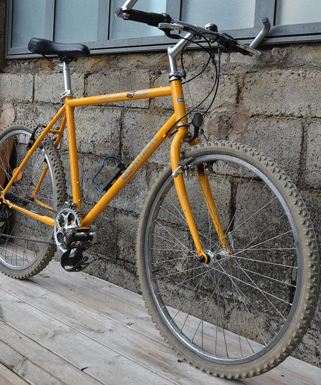 VTT vintage Decathlon Jaune - Taille L/XL