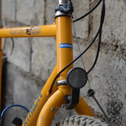 VTT vintage Decathlon Jaune - Taille L/XL