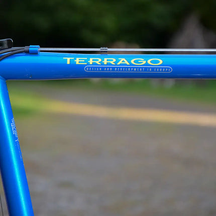VTT Vintage Giant bleu - Taille S/M