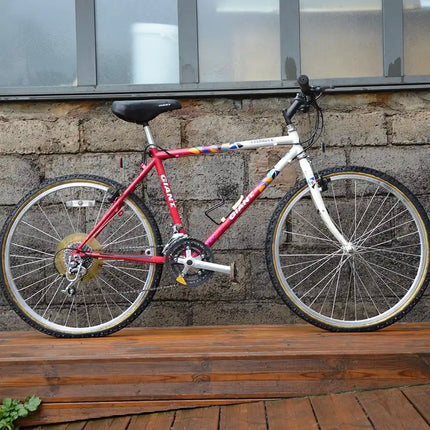 VTT vintage Giant Mulitcol - Taille S/M