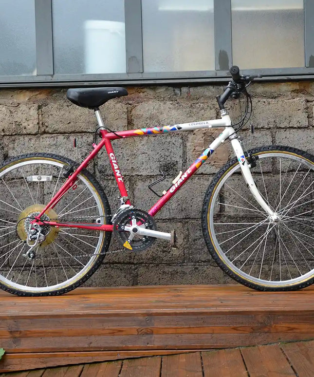 VTT vintage Giant Mulitcol - Taille S/M