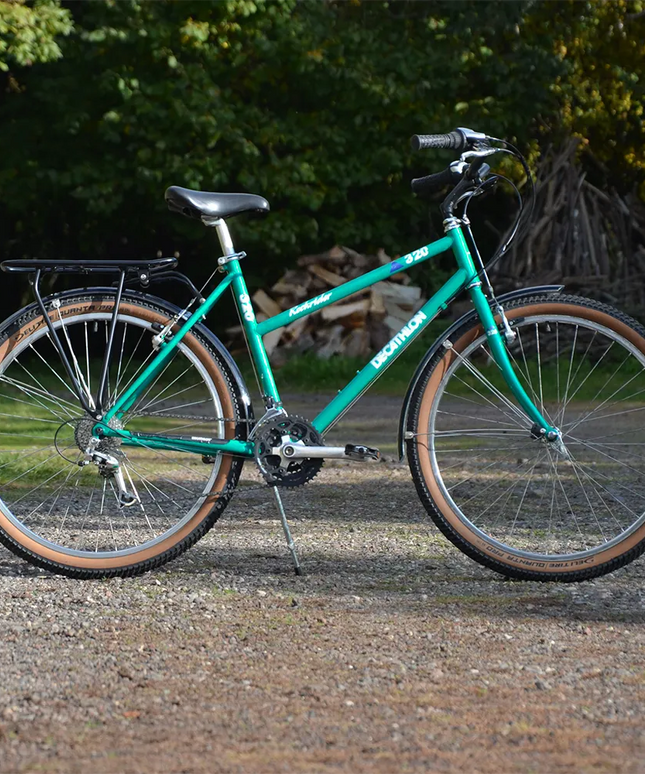 VTT Vintage Decathlon Mixte - Taille S