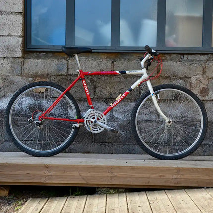 VTT vintage GIANT rouge - Taille S/M