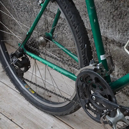 VTT vintage vert - Taille L/XL