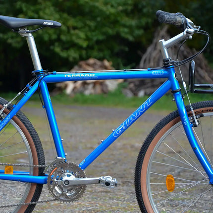 VTT Vintage Giant bleu - Taille S/M