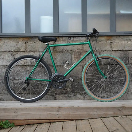 VTT vintage vert - Taille L/XL