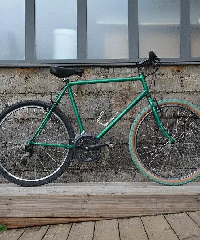 VTT vintage vert - Taille L/XL
