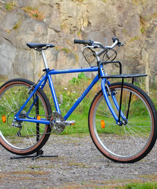 VTT Vintage Giant bleu - Taille S/M