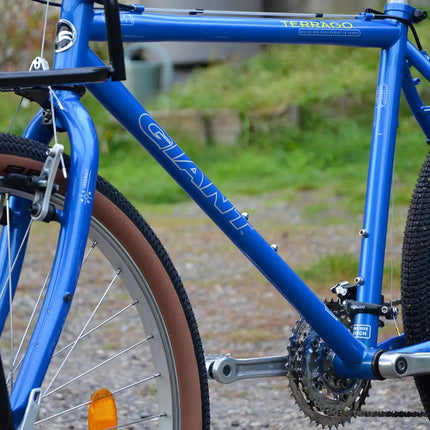 VTT Vintage Giant bleu - Taille S/M
