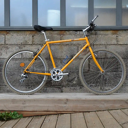 VTT vintage Decathlon Jaune - Taille L/XL