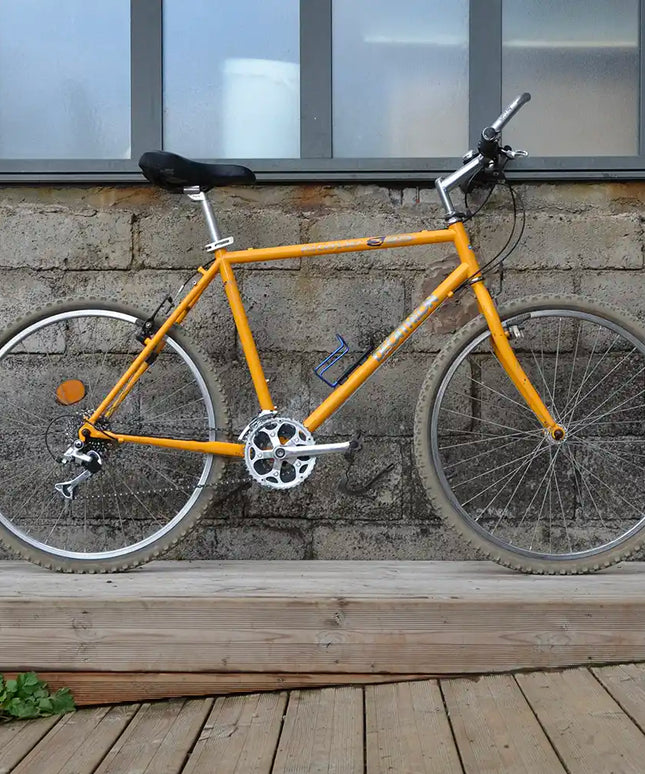 VTT vintage Decathlon Jaune - Taille L/XL