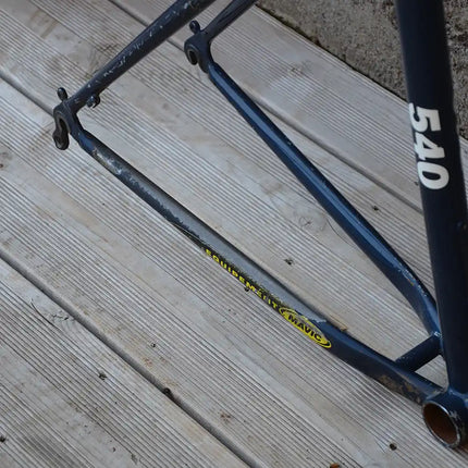 VTT vintage Decathlon 540 Bleu - Taille M/L