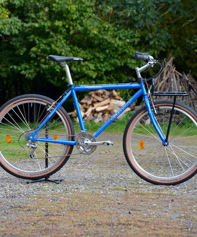 VTT Vintage Giant bleu - Taille S/M