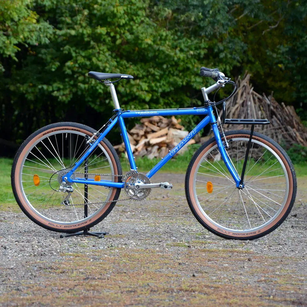 Vtt Piece De Velo Vintage VTT Vintage Giant Bleu Taille S/M