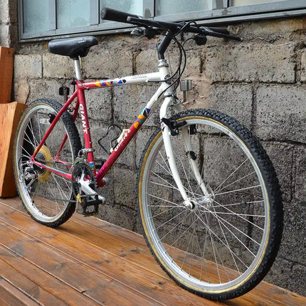 VTT vintage Giant Mulitcol - Taille S/M
