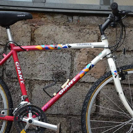 VTT vintage Giant Mulitcol - Taille S/M