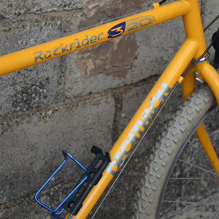 VTT vintage Decathlon Jaune - Taille L/XL